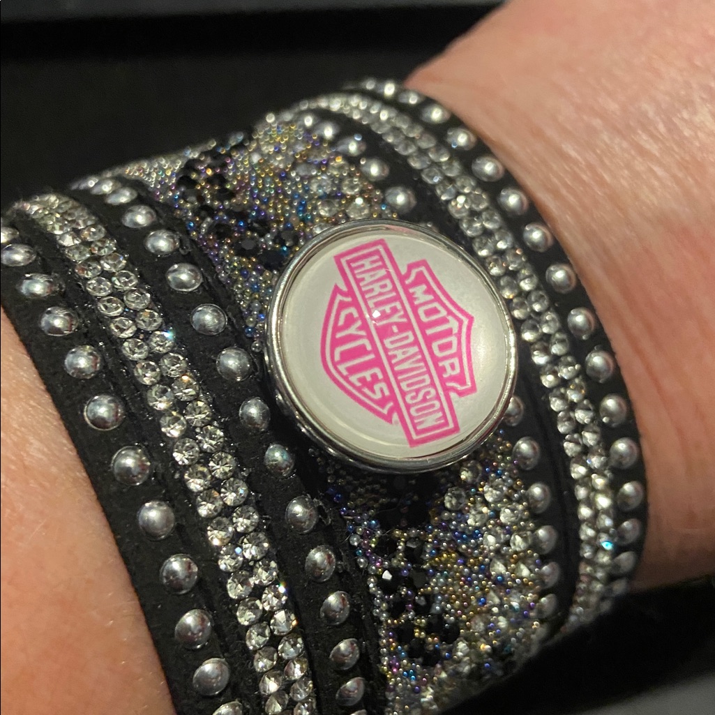 Hd Snap Bling Bracelet